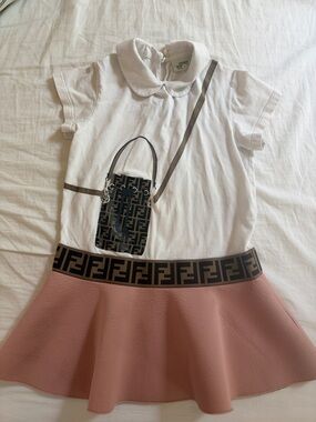 Fendi kids girl’s purse Dress